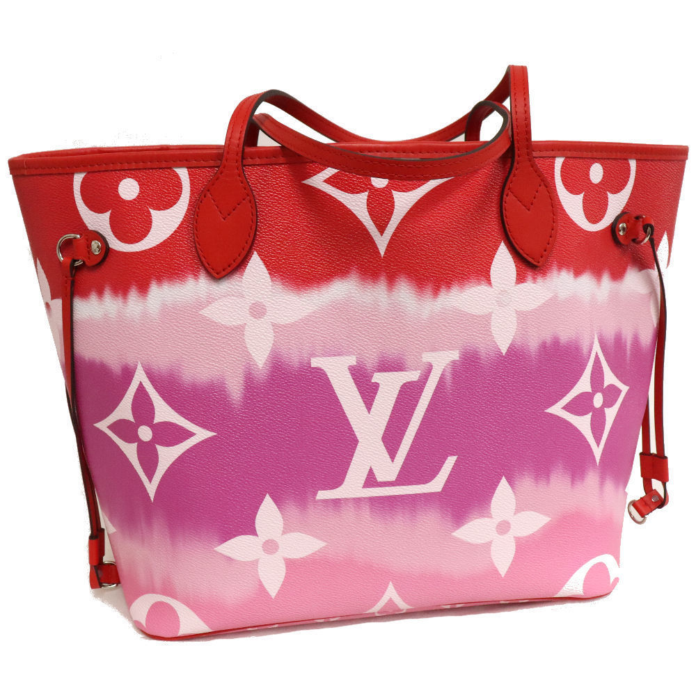 Louis Vuitton Neverfull Escale MM LV Rouge